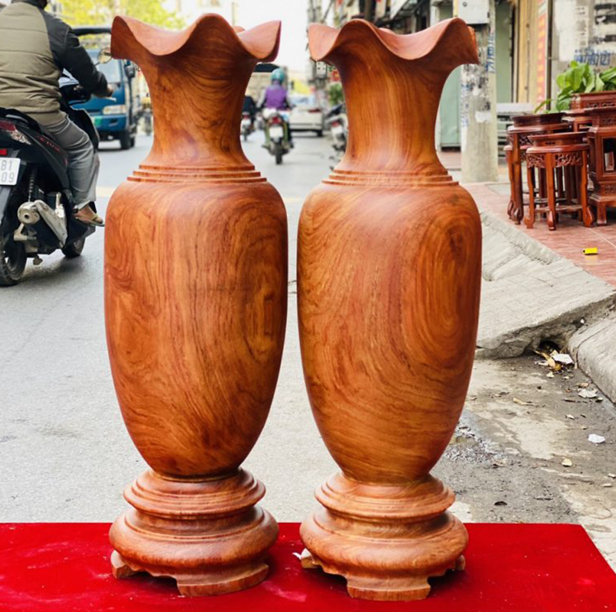 Lục bình gỗ hương cao 1m50 - 1m30 - 1m20